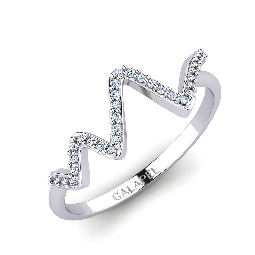 Bild von Rome Bester Zigzag Ring