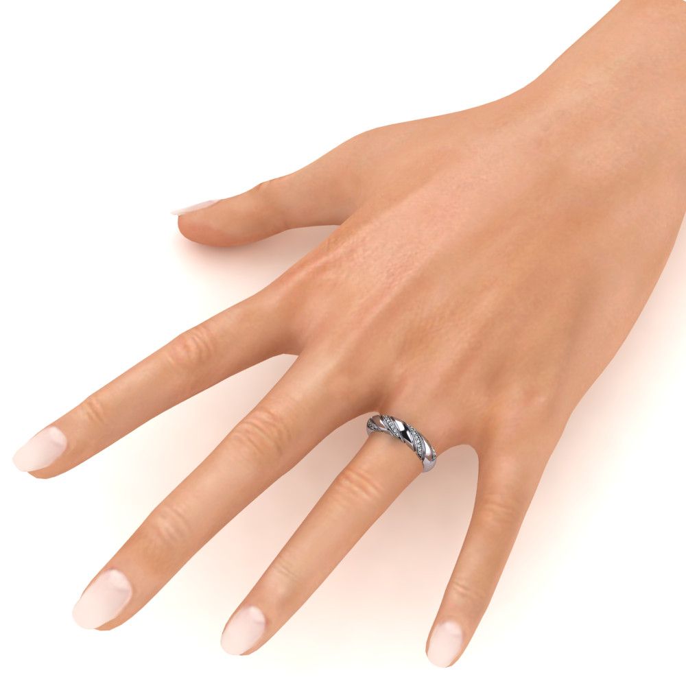 6. Bild von Mahinori Moderner Allure Ring