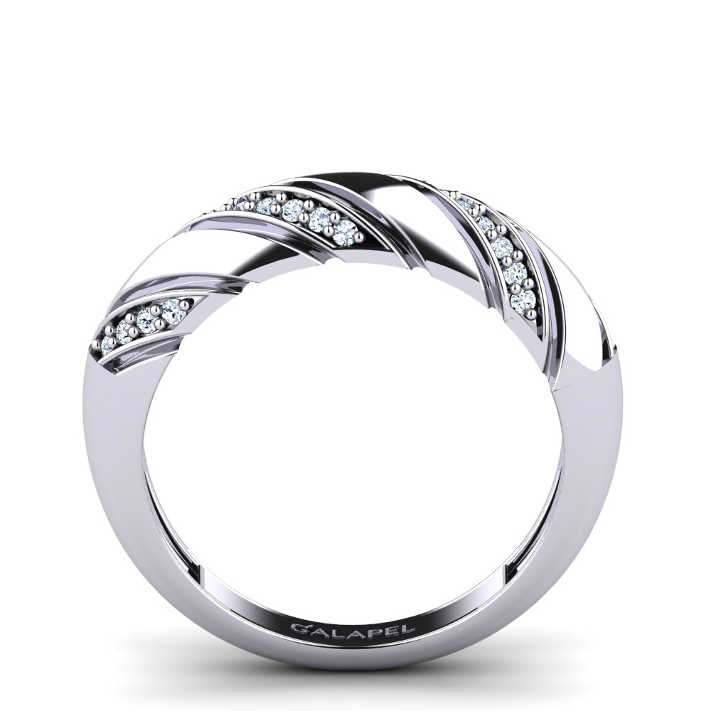 2. Bild von Mahinori Moderner Allure Ring