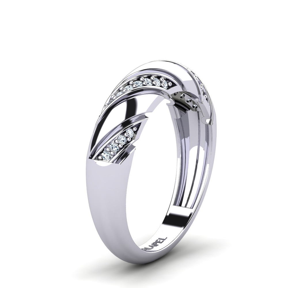 4. Bild von Mahinori Moderner Allure Ring