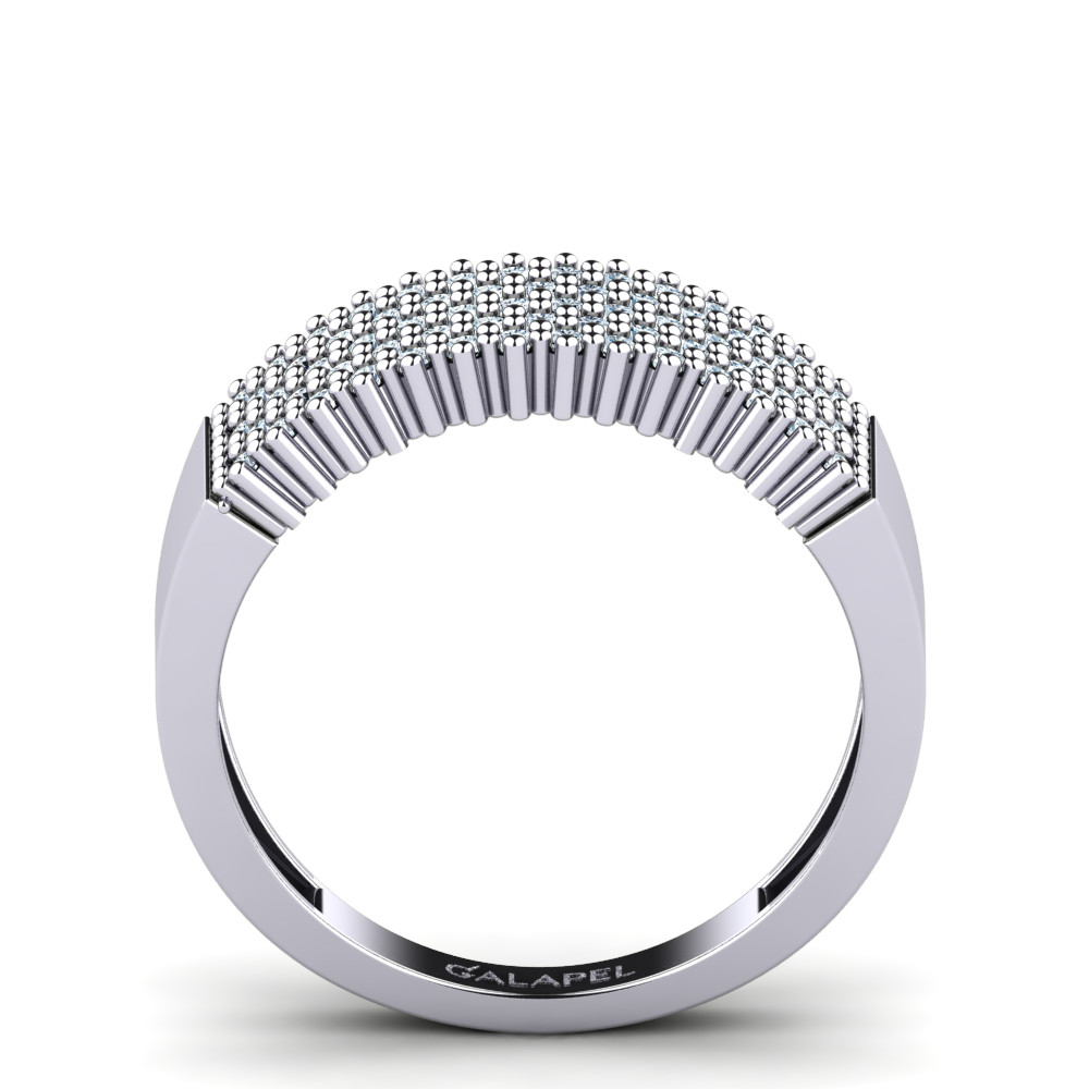 2. Bild von Wentero Pave Ring Eleganter Schmuck