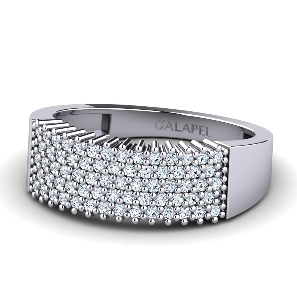 3. Bild von Wentero Pave Ring Eleganter Schmuck