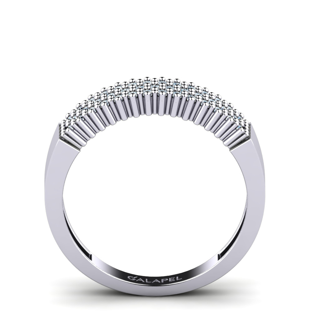 2. Bild von Pappiti Signature Pavé Eleganz Ring