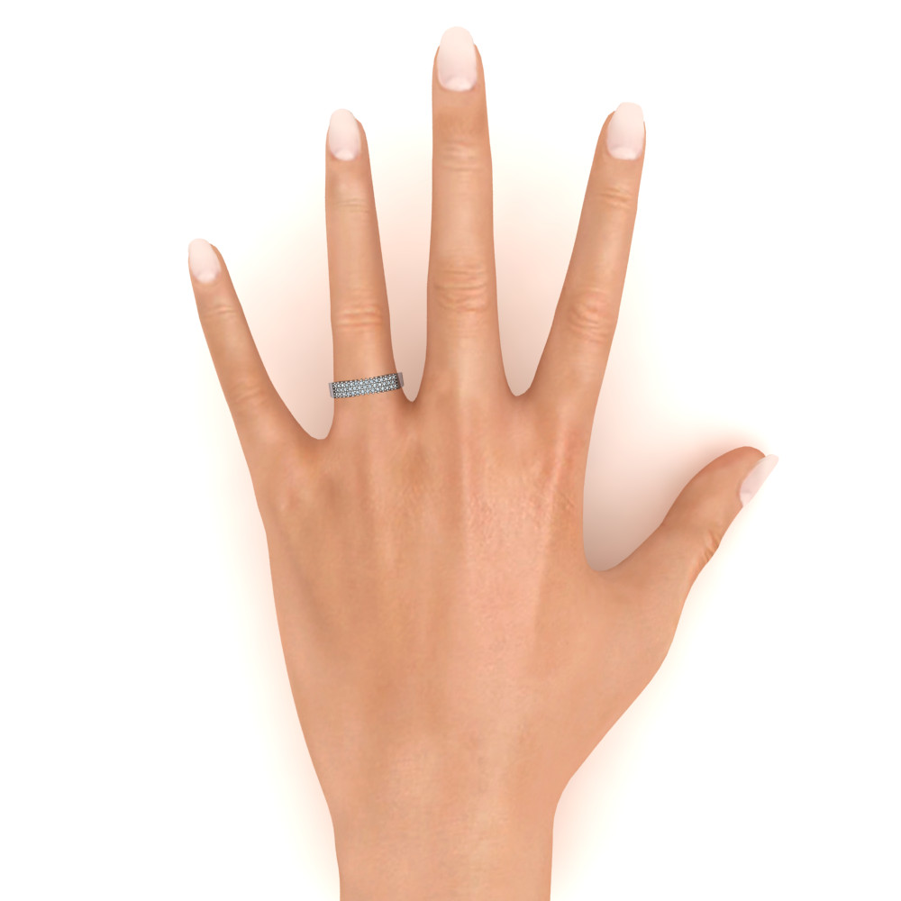 5. Bild von Pappiti Signature Pavé Eleganz Ring