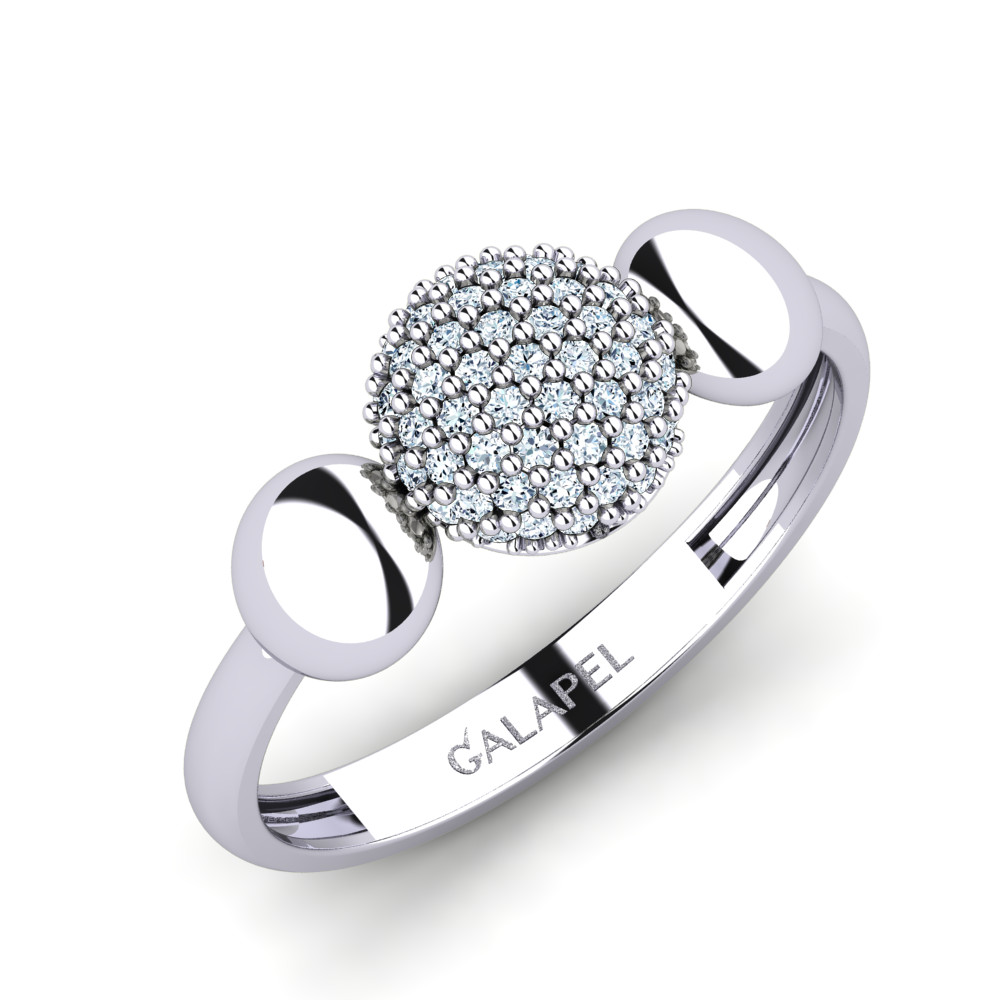 Bild von Greyfori Exquisite Ball Pave Ring