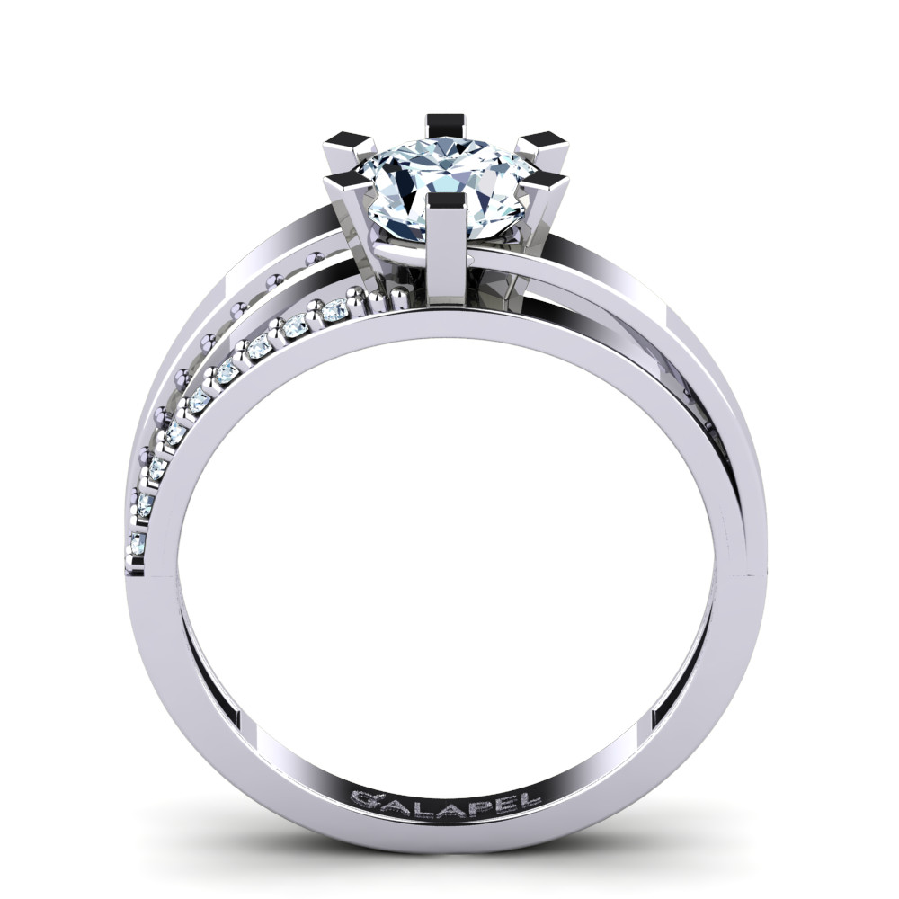 2. Bild von Shorditchi Moda Solitaire Ring