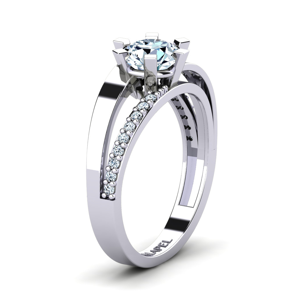 4. Bild von Shorditchi Moda Solitaire Ring