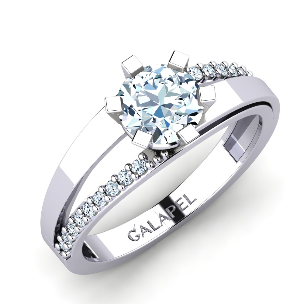 Bild von Shorditchi Moda Solitaire Ring