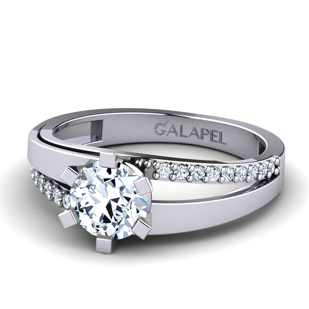 3. Bild von Shorditchi Moda Solitaire Ring