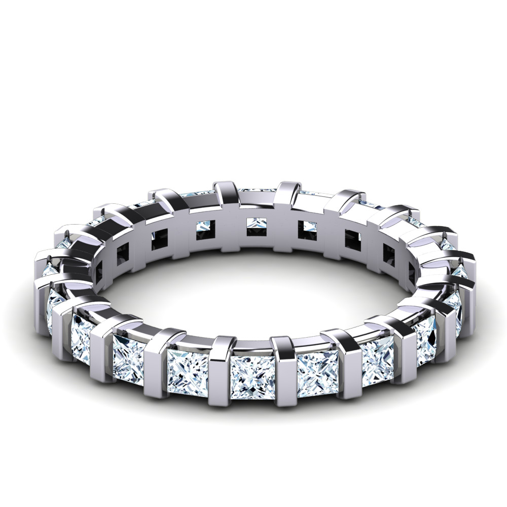 3. Bild von Gambiolinia Luxuriöser Princess Cut Ewigkeitsring